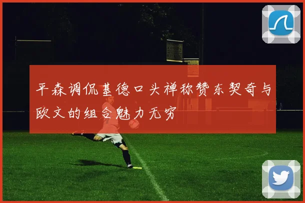 平森调侃基德口头禅称赞东契奇与欧文的组合魅力无穷