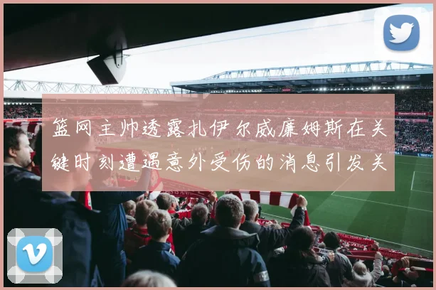 篮网主帅透露扎伊尔威廉姆斯在关键时刻遭遇意外受伤的消息引发关注